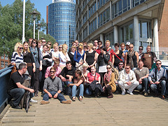 Gruppenbild der Reisegruppe